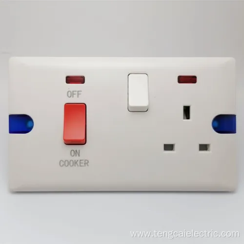 top sale Electrical Wall Light Switch Socket UK